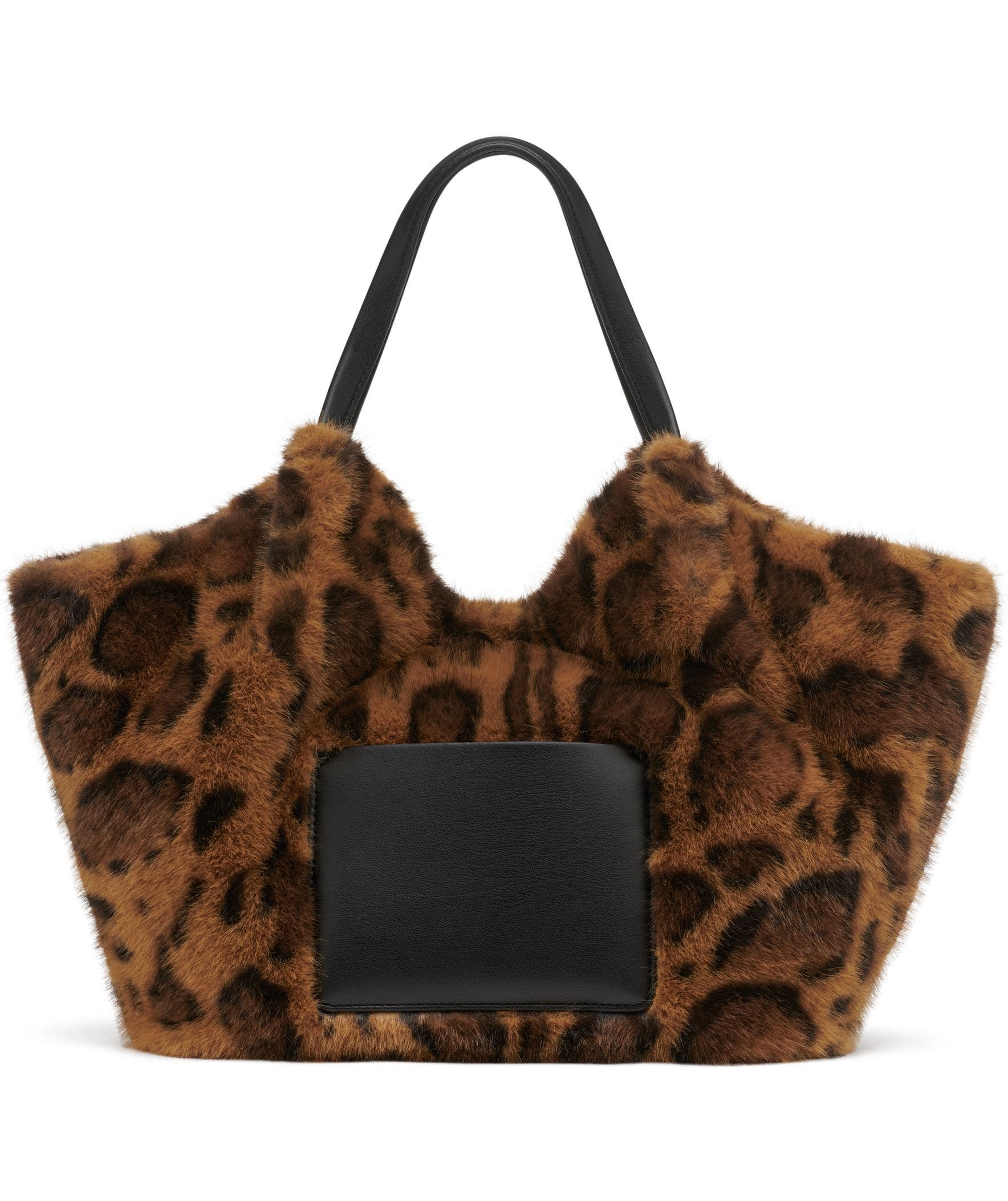 Paula Medium Tote Bag, Alternate, color, Leopard