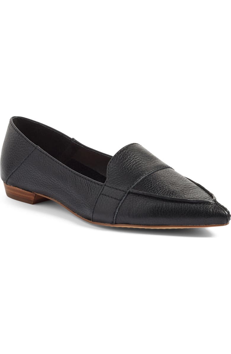 Vince Camuto Maita Pointy Toe Flat, Main, color,
