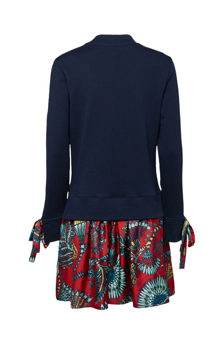 La DoubleJ Sporty Dress Sicomore Navy, Alternate, color,