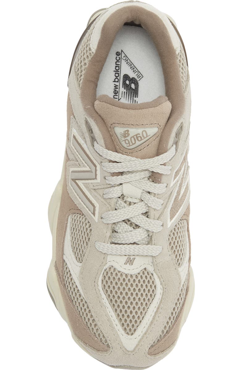 New Balance Kids' 9060 Running Shoe, Alternate, color, Beige