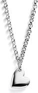 BaubleBar Millie Long Bubble Heart Necklace