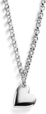 BaubleBar Millie Long Bubble Heart Necklace