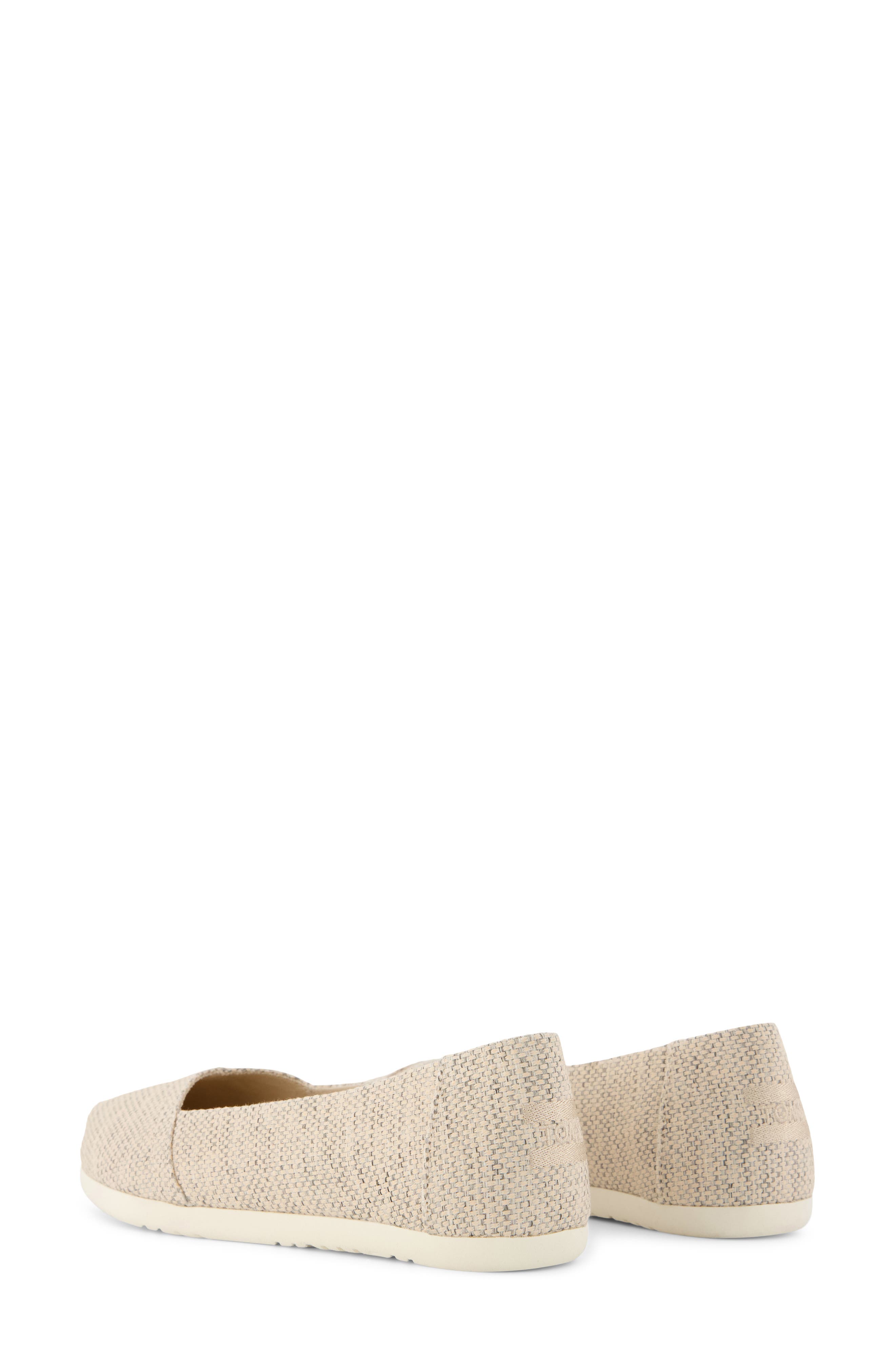 Alpargata Ballet Flat, Alternate, color, LIGHT/ PASTEL GREY
