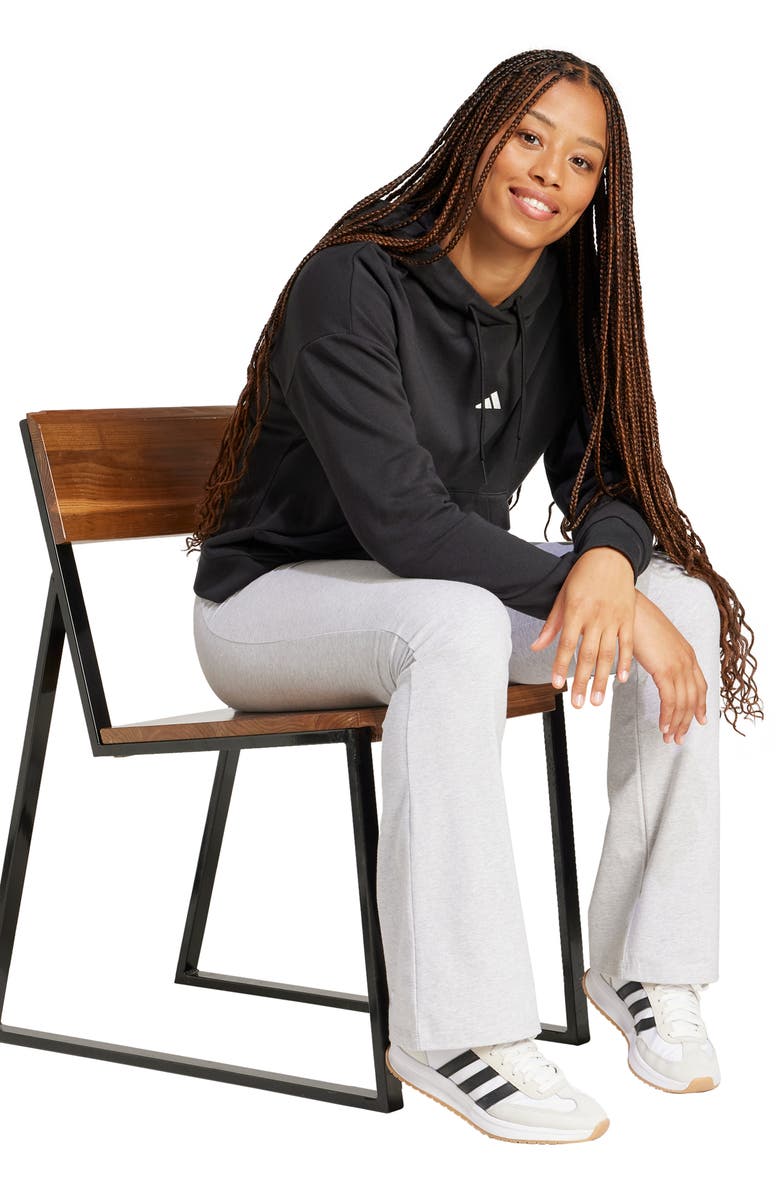 adidas French Terry Hoodie, Alternate, color, 