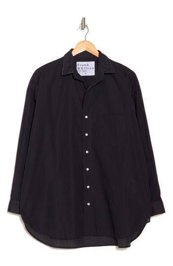 Frank & Eileen Shirley Plaid Oversize Button-up Shirt