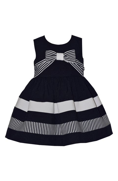 Kids' Nautical Metallic Party Dress (Baby & Toddler)