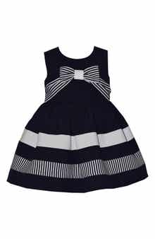 Nautical Metallic Party Dress