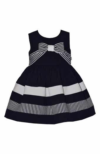Nautical Metallic Party Dress