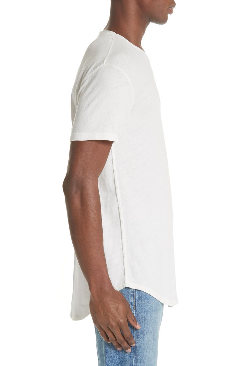 R13 Pocket T-Shirt, Alternate, color, White