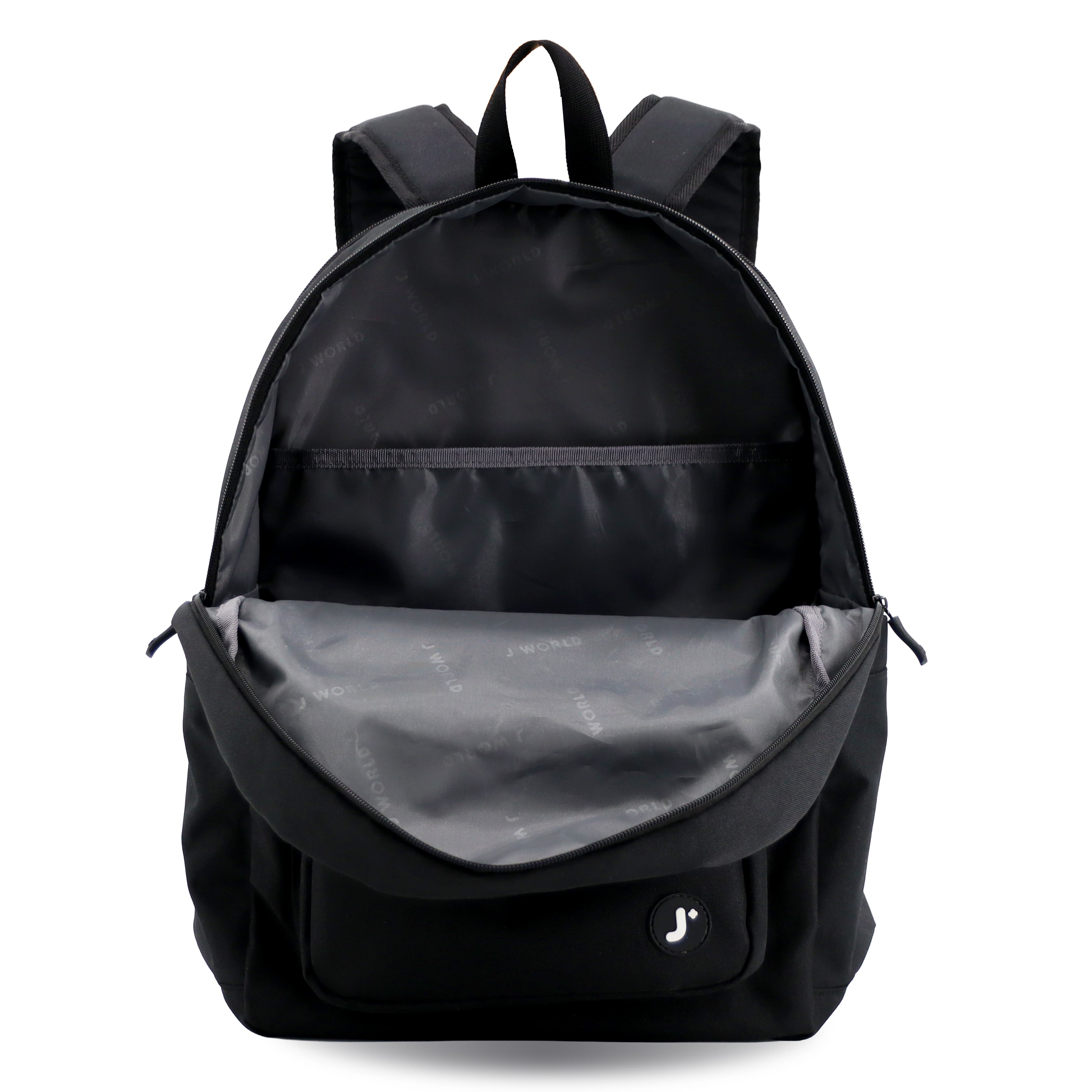 Zenpack Laptop Backpack, Alternate, color, Black