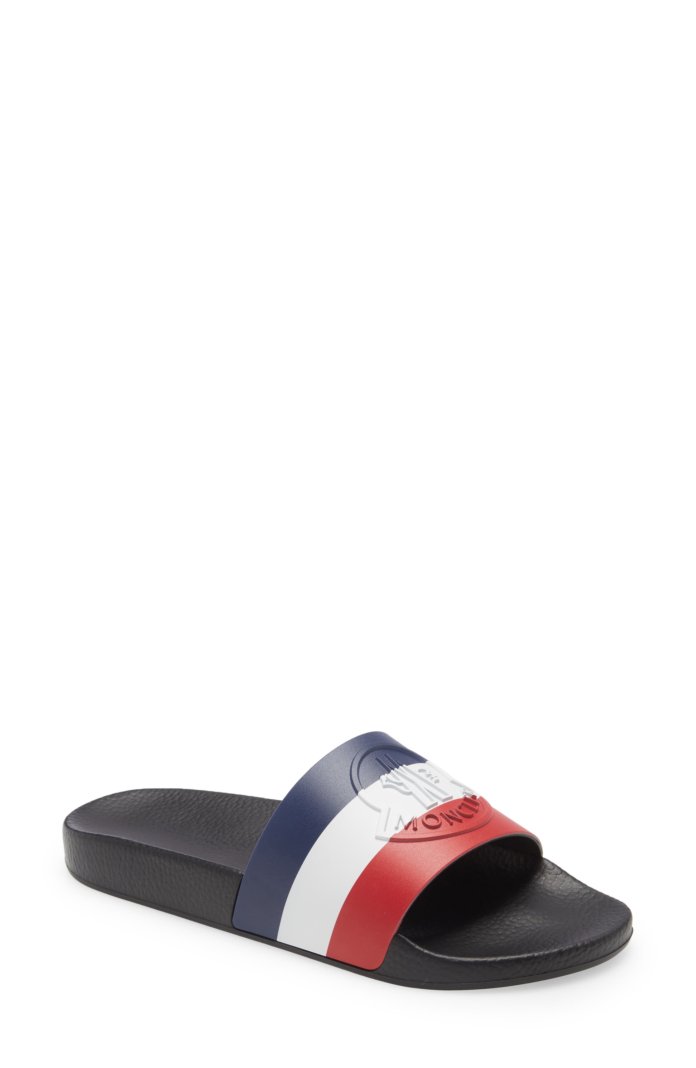 Moncler Basile Slide Sandal, Main, color, 