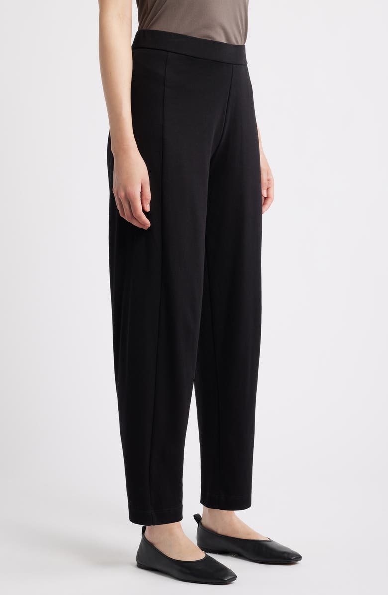 Eileen Fisher Organic Cotton Ankle Lantern Pants, Alternate, color,