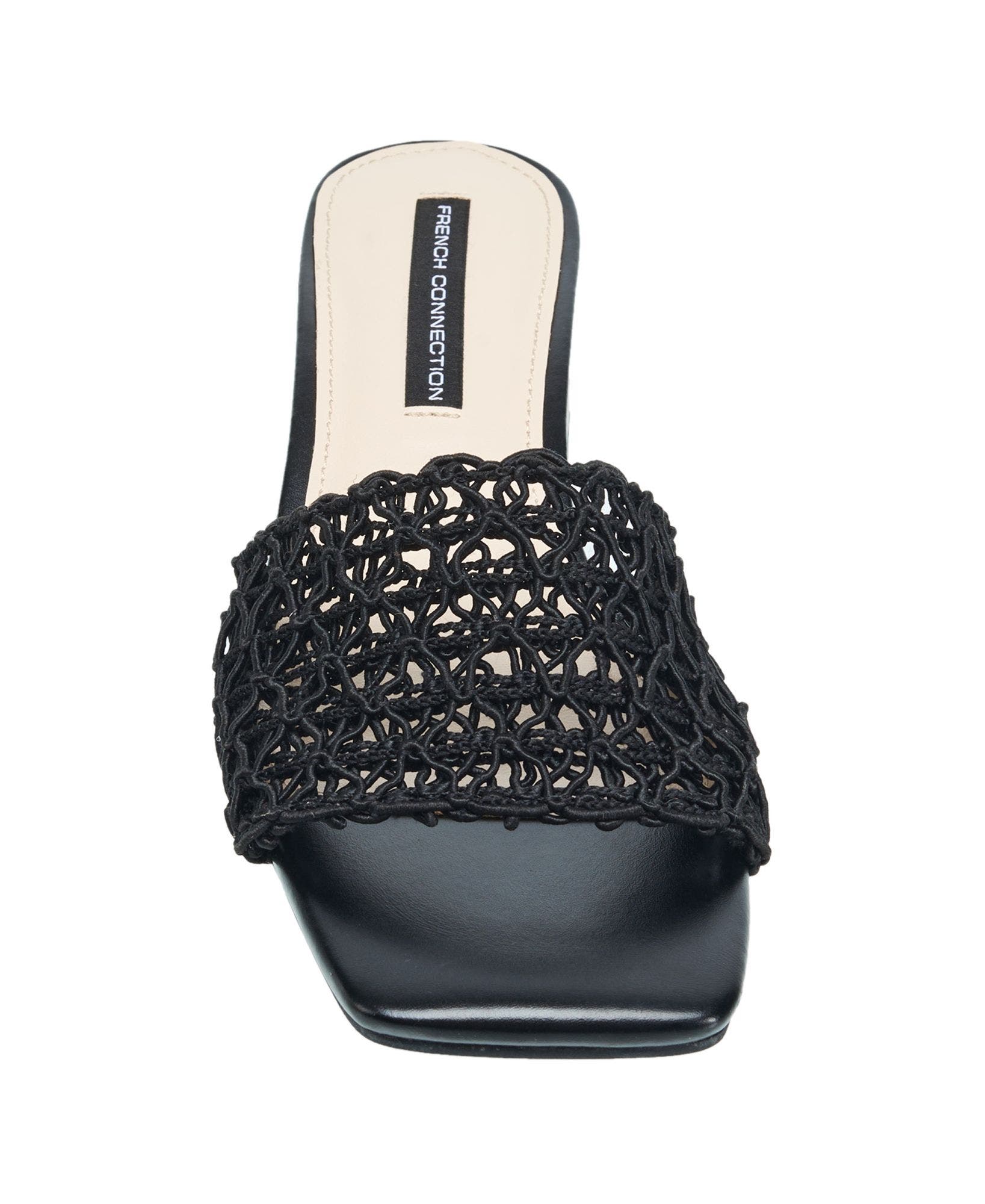 Waverly Woven Mule, Alternate, color, Black
