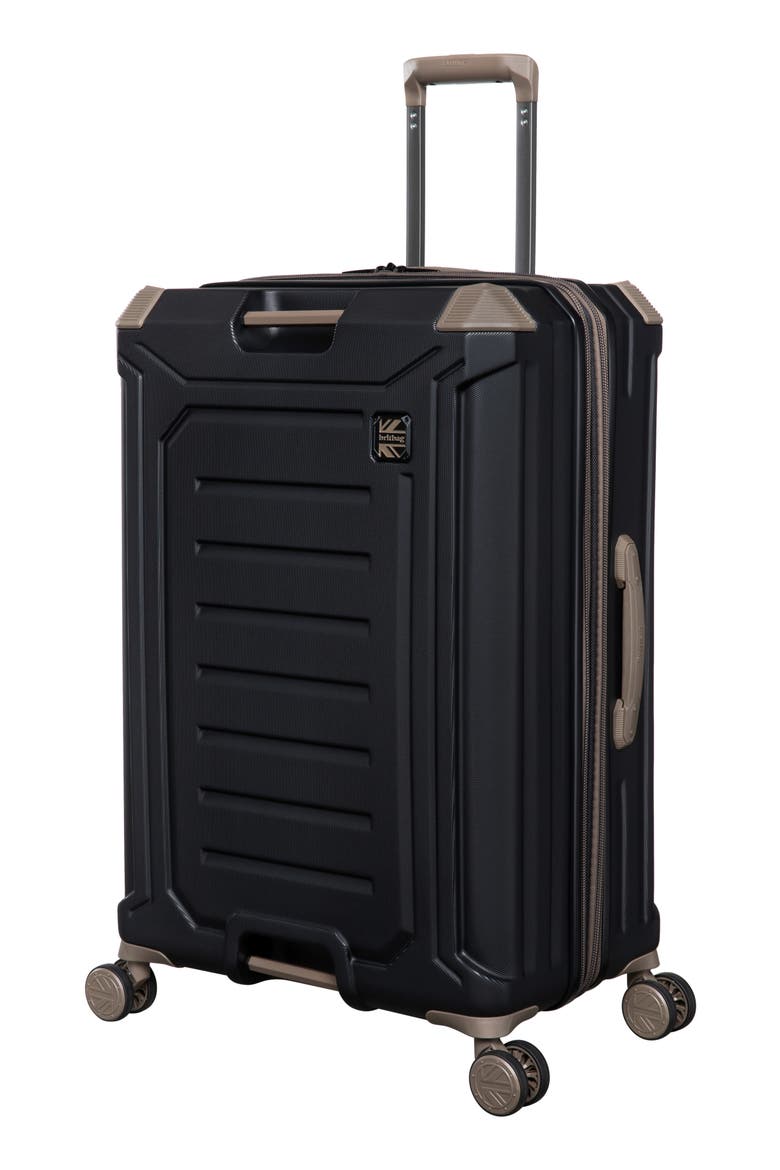 Stonesfields 27-Inch Hardside Spinner Luggage, Alternate, color, BLACK