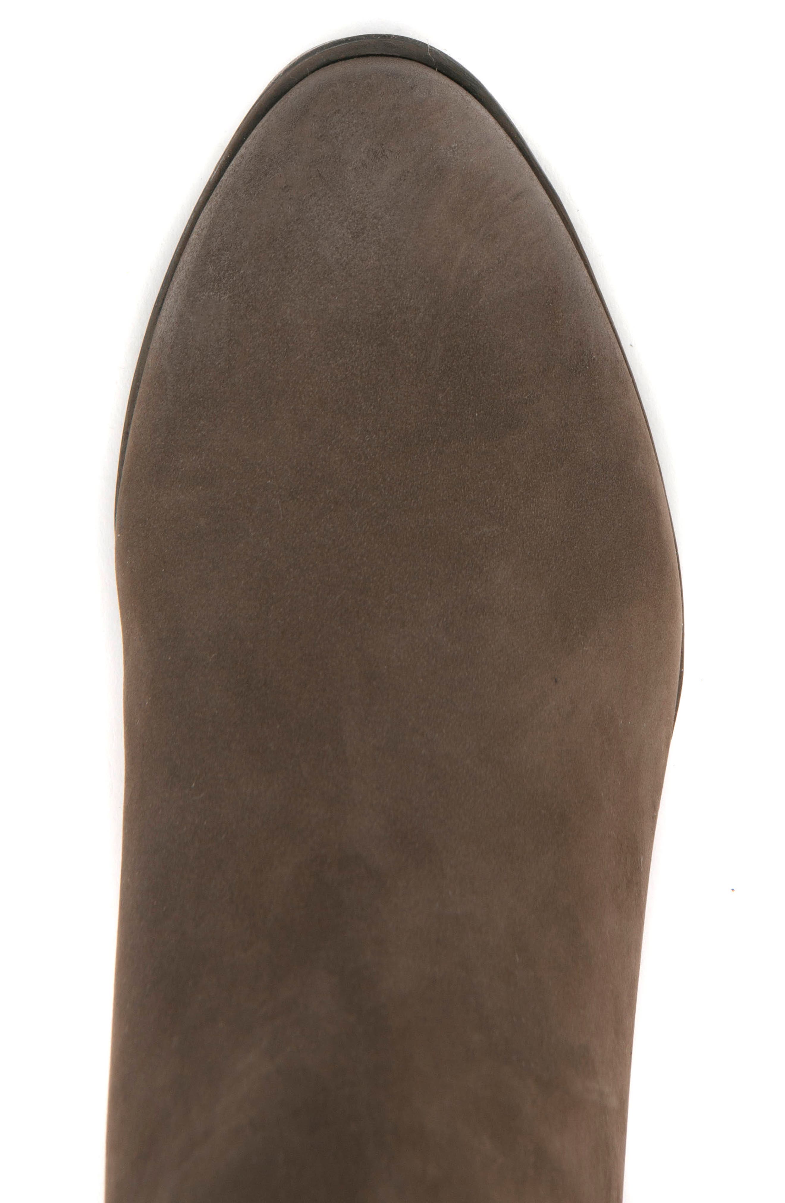 Victoria Waterproof Cutout Bootie, Alternate, color, TAUPE NUBUCK
