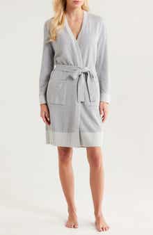 Barefoot Dreams® CozyChic Lite® Tonal Contrast Robe
