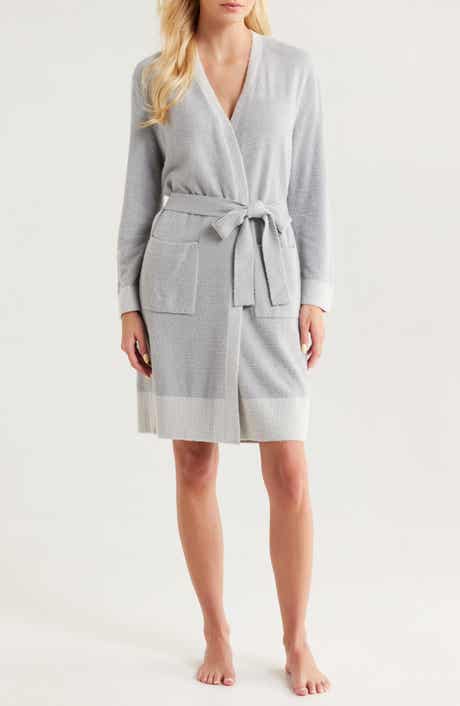Barefoot Dreams® CozyChic Lite® Tonal Contrast Robe