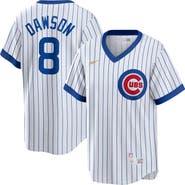 Nike Men's Nike Andre Dawson White Chicago Cubs Home Cooperstown Collection Player Jersey