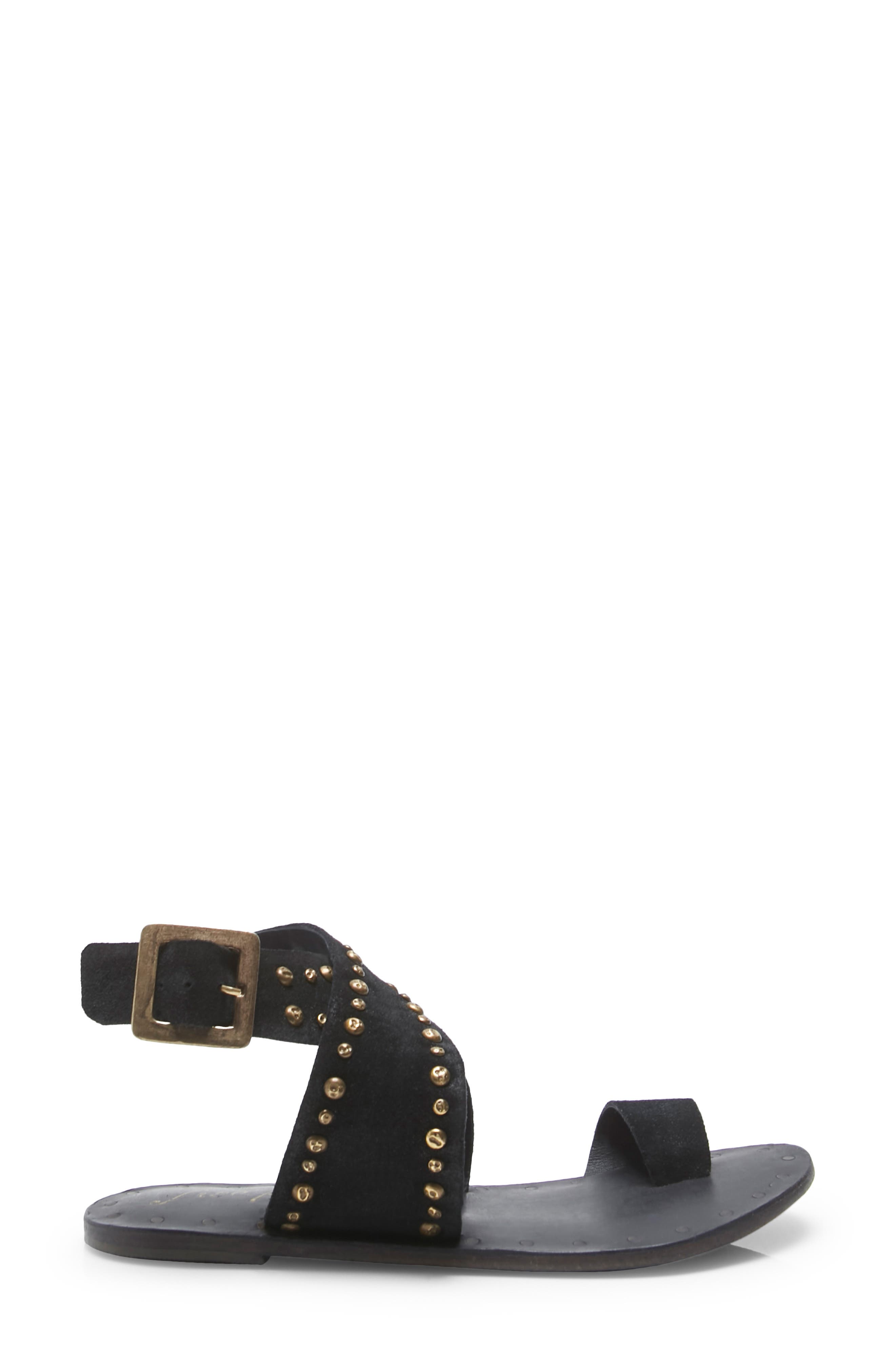 Free People Nassau Wrap Sandal, Alternate, color, 