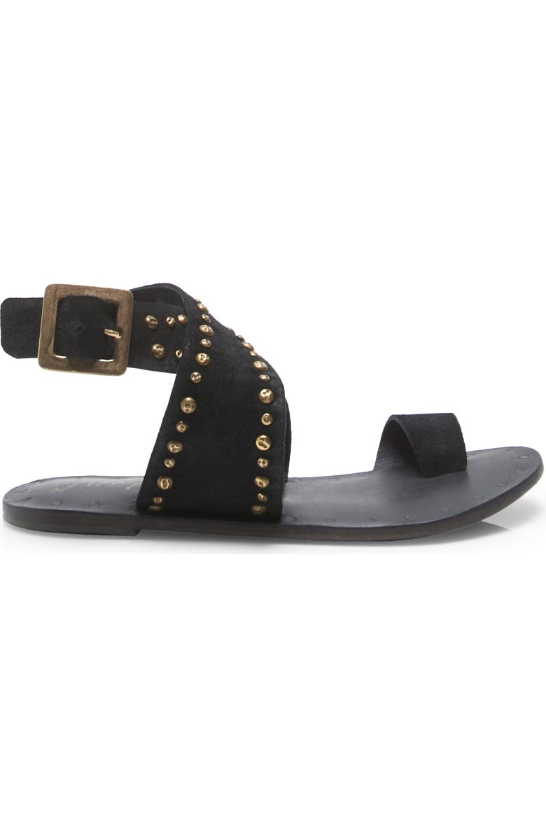 Free People Nassau Wrap Sandal, Alternate, color,