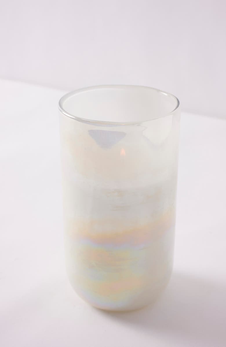 Anthropologie Home Large Unicorn Candle, Main, color,