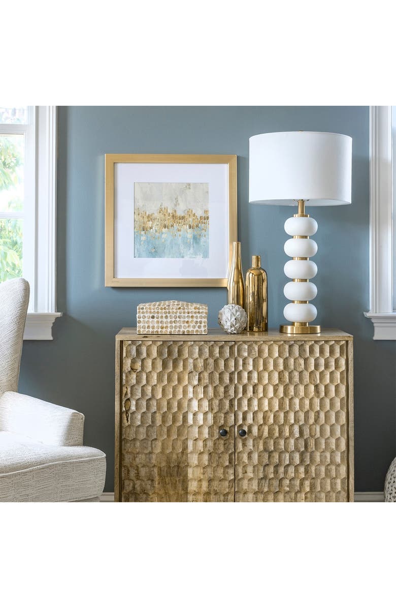 NULOOM Ivory Hazel 29" Iron Table Lamp, Alternate, color,