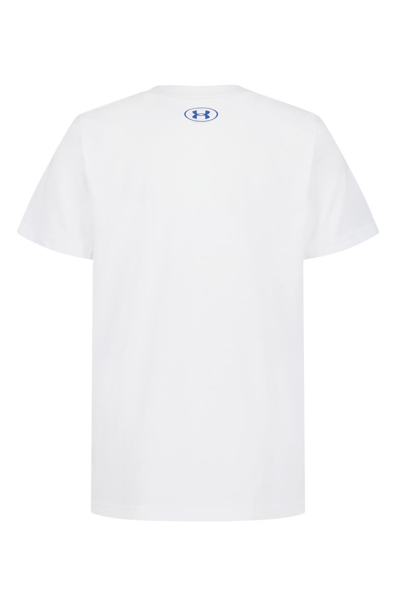 Under Armour Kids' Mirror Mountain Graphic T-Shirt, Alternate, color, White