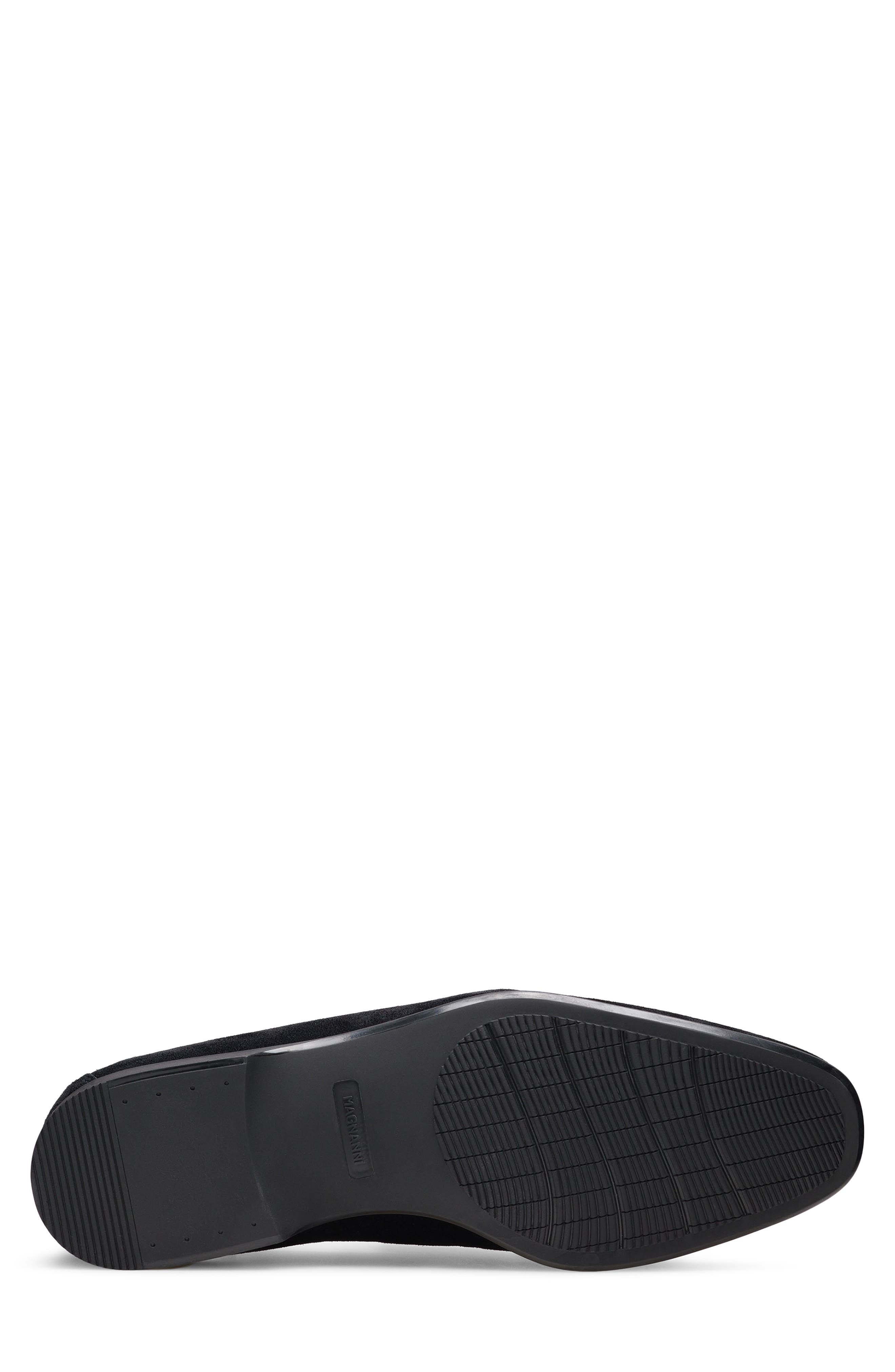 Magnanni Ramiro Penny Loafer, Alternate, color, Black