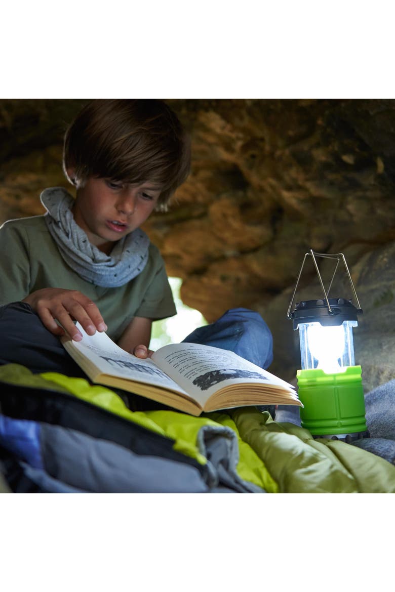 Terra Kids Camping Lantern, Alternate, color, Green Multi