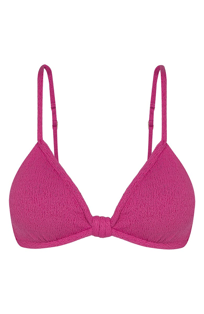 ViX Paula Hermanny Firenze Erin Susie Bikini Top, Alternate, color, Pink
