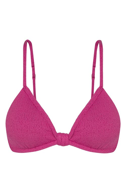 Vix Paula Hermanny Firenze Erin Susie Bikini Top In Pink