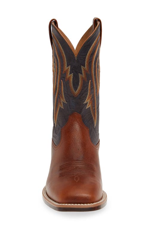 Ariat Plano Cowboy Boot In Brown