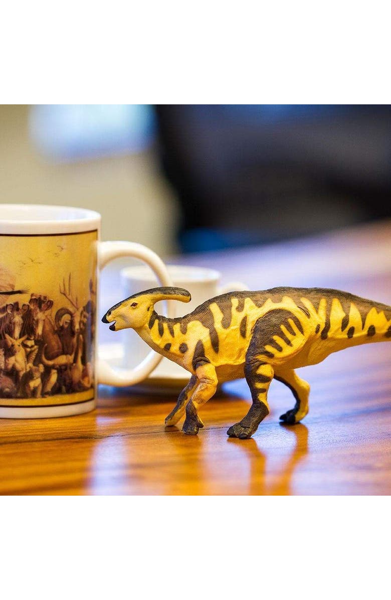 Safari Ltd. Parasaurolophus Toy, Alternate, color, NO COLOR