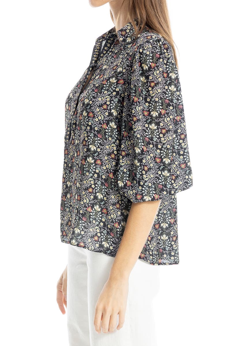 MAX STUDIO Three Quarter Sleeve Top, Alternate, color, 