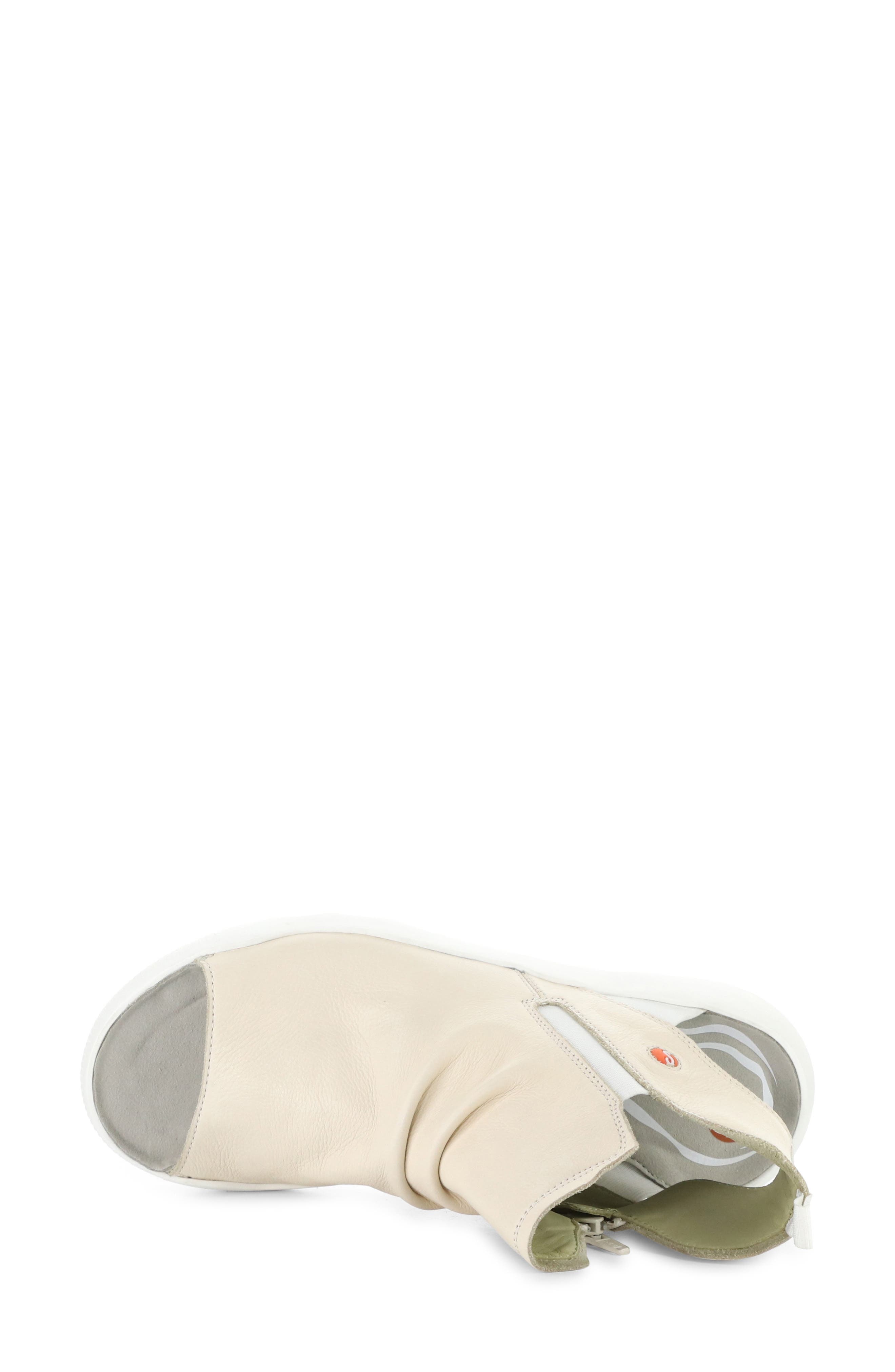 Wish Platform Wedge Sandal, Alternate, color, CREAM