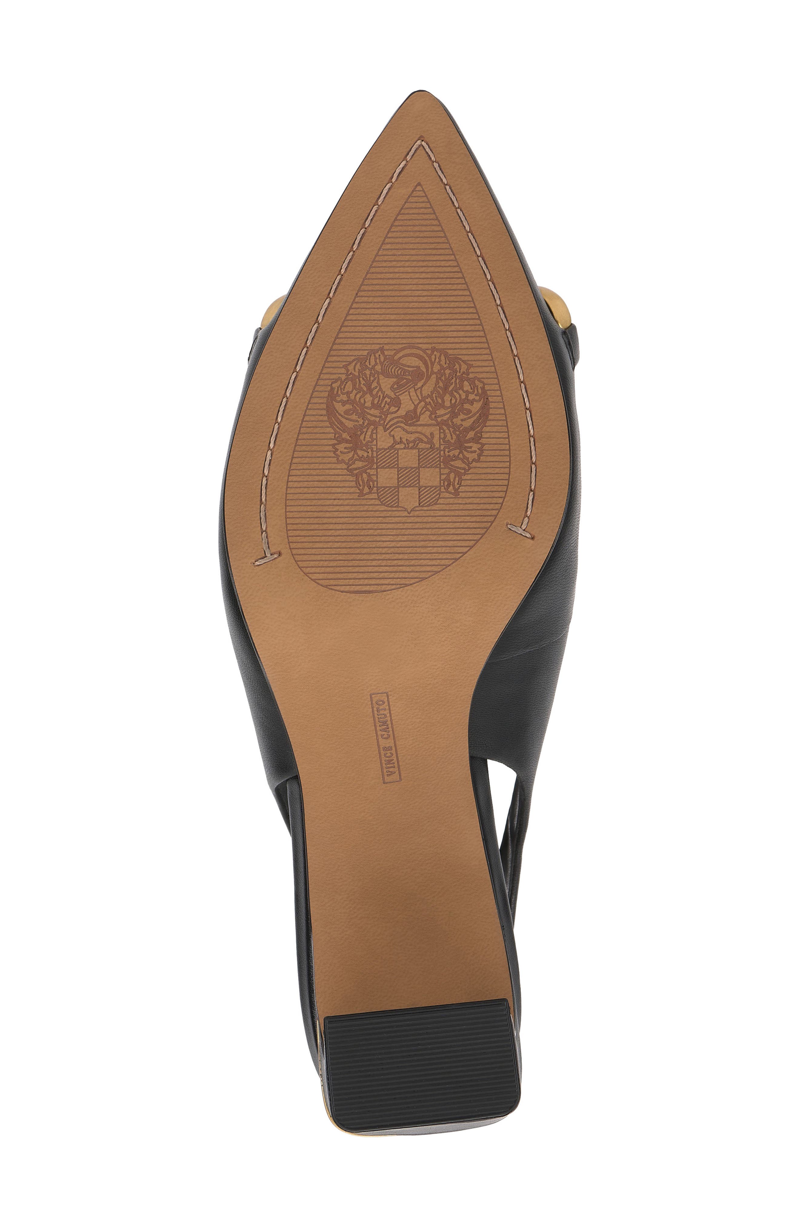 Vince Camuto Hamden Slingback Pointed Toe Pump, Alternate, color, 