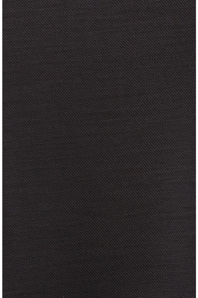 High Performance™ Wool Polo, Alternate, color, BLACK