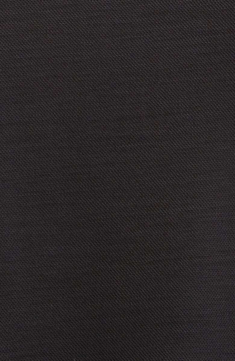 ZEGNA High Performance<sup>™</sup> Wool Polo, Alternate, color, Black