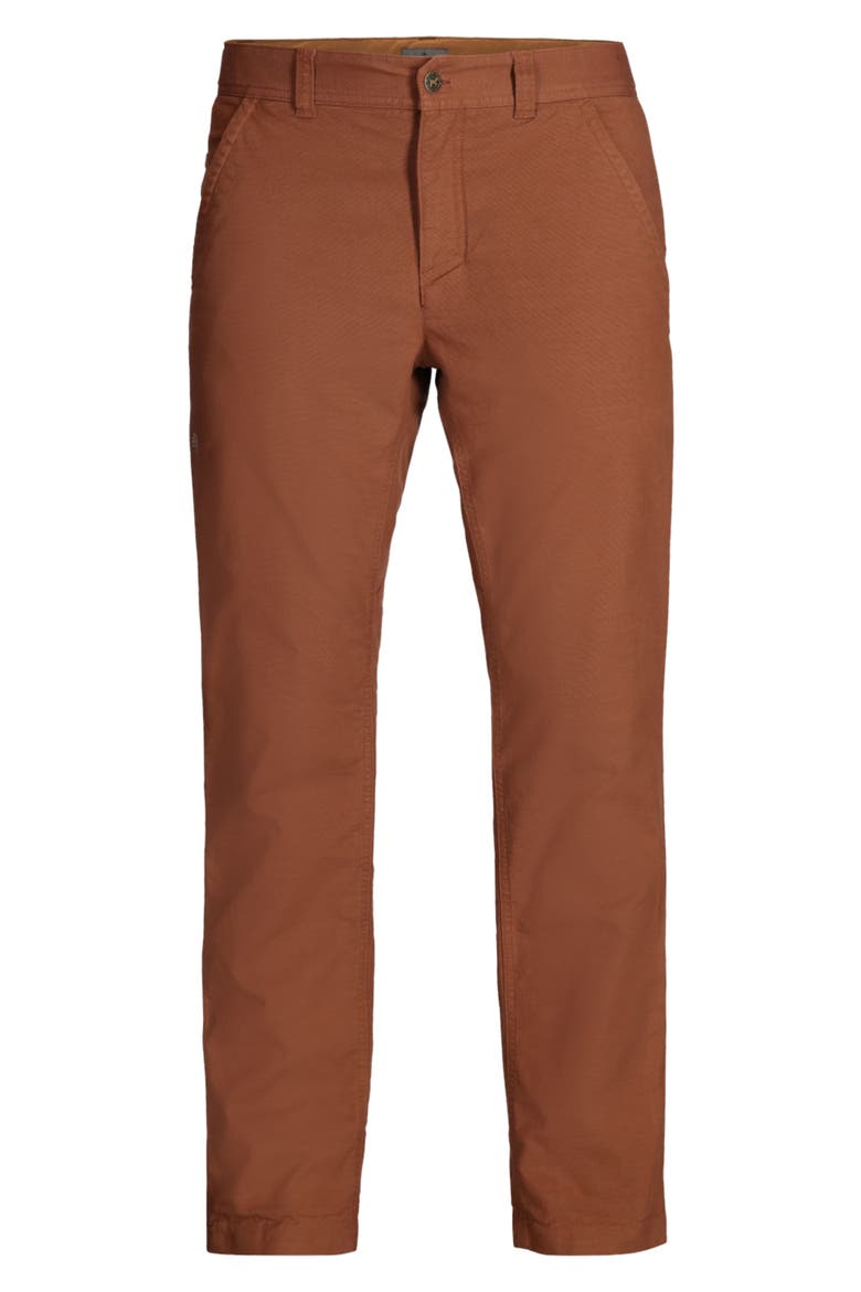 Billy Goat Fleece Lined Pants, Main, color, SADDLE