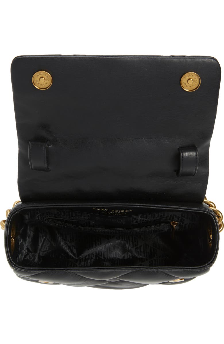 Kurt Geiger London Medium Kensington Soft Quilted Leather Shoulder Bag, Alternate, color,