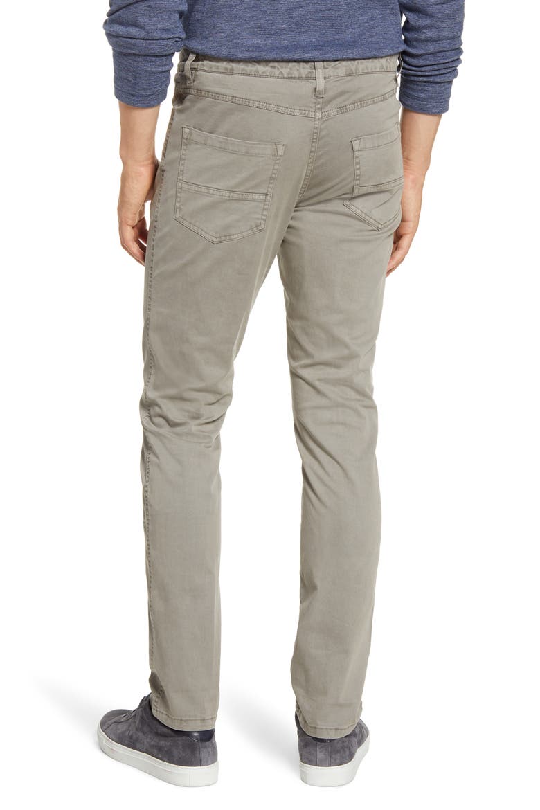 Sunny Modern Fit Stretch Twill Chinos, Alternate, color, DUSTY SILVER