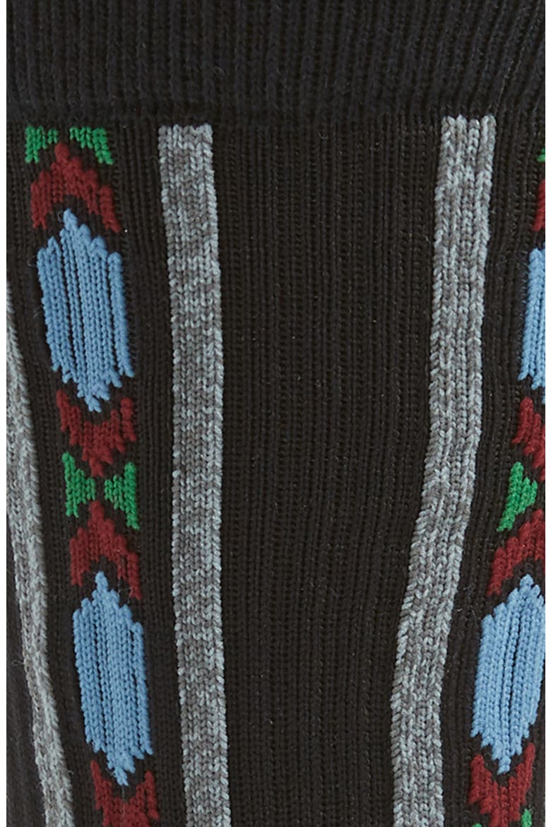 Lassen Socks, Alternate, color, BLACK