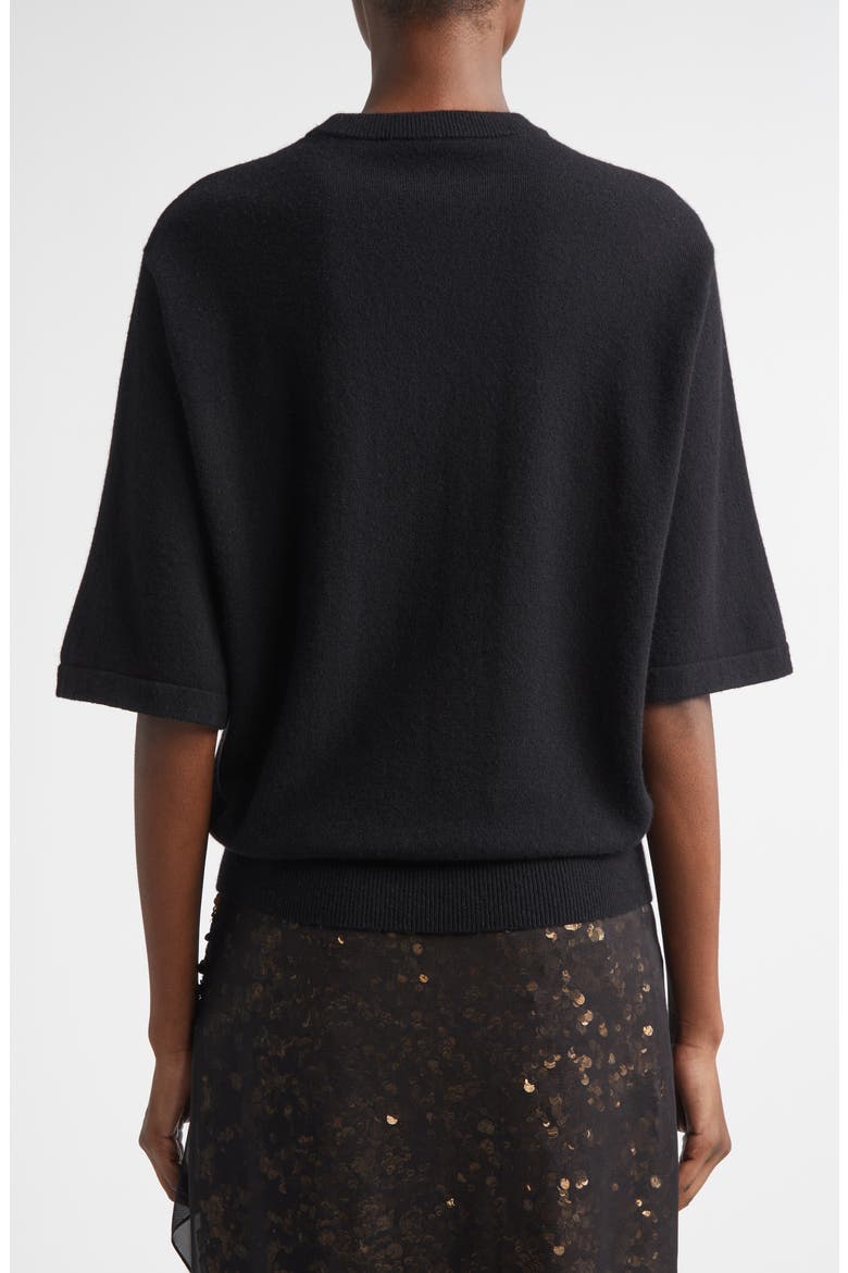 Cashmere Sweater, Alternate, color, BLACK