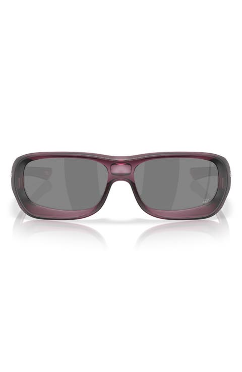 De Soto 59mm Prizm Rectangular Sunglasses