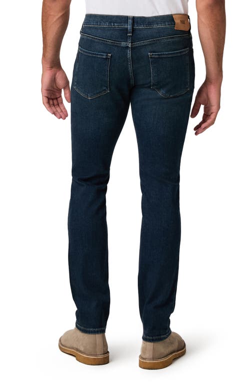 Paige Federal Slim Straight Leg Jeans In Andros In Blue