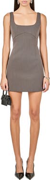 Endless Rose Lace Trim Sleeveless Minidress