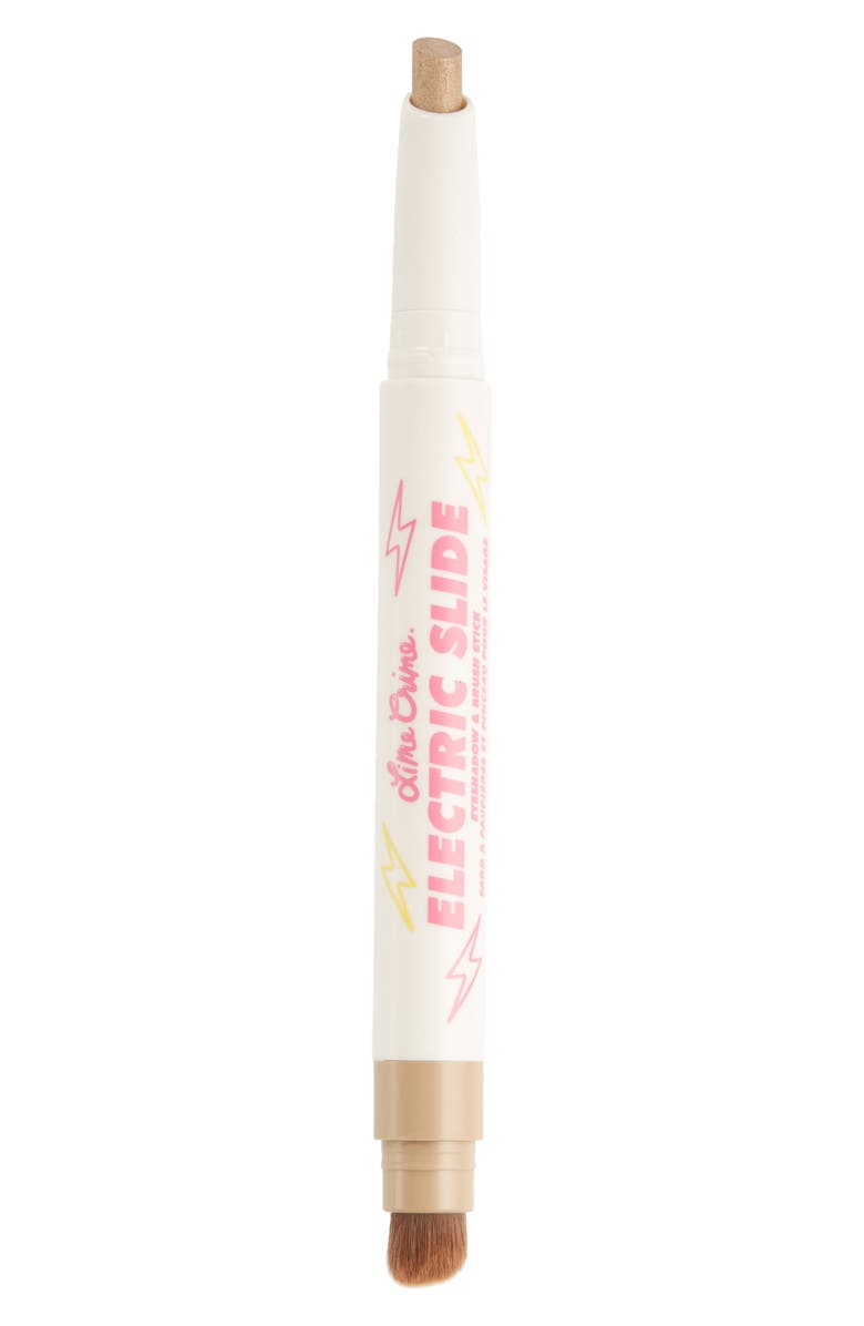 Lime Crime Electric Slide Eyeshadow & Smudge Stick, Main, color, Beige Xo