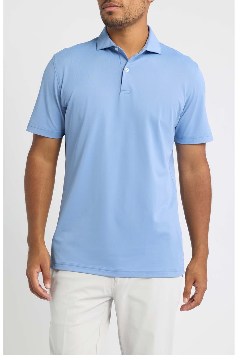 Soul Performance Polo, Main, color, WINDY BLUE