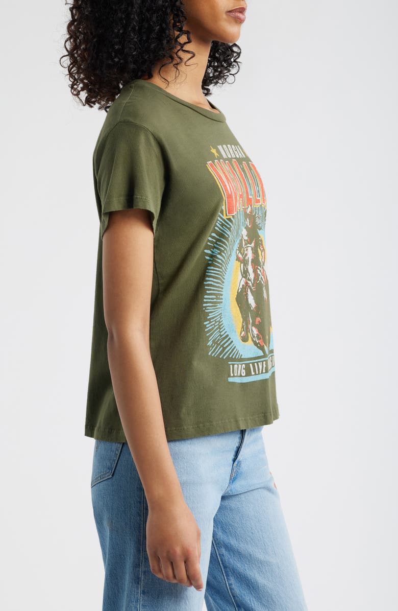 Daydreamer Morgan Wallen Long Live Cowgirls Cotton Graphic T-Shirt, Alternate, color,