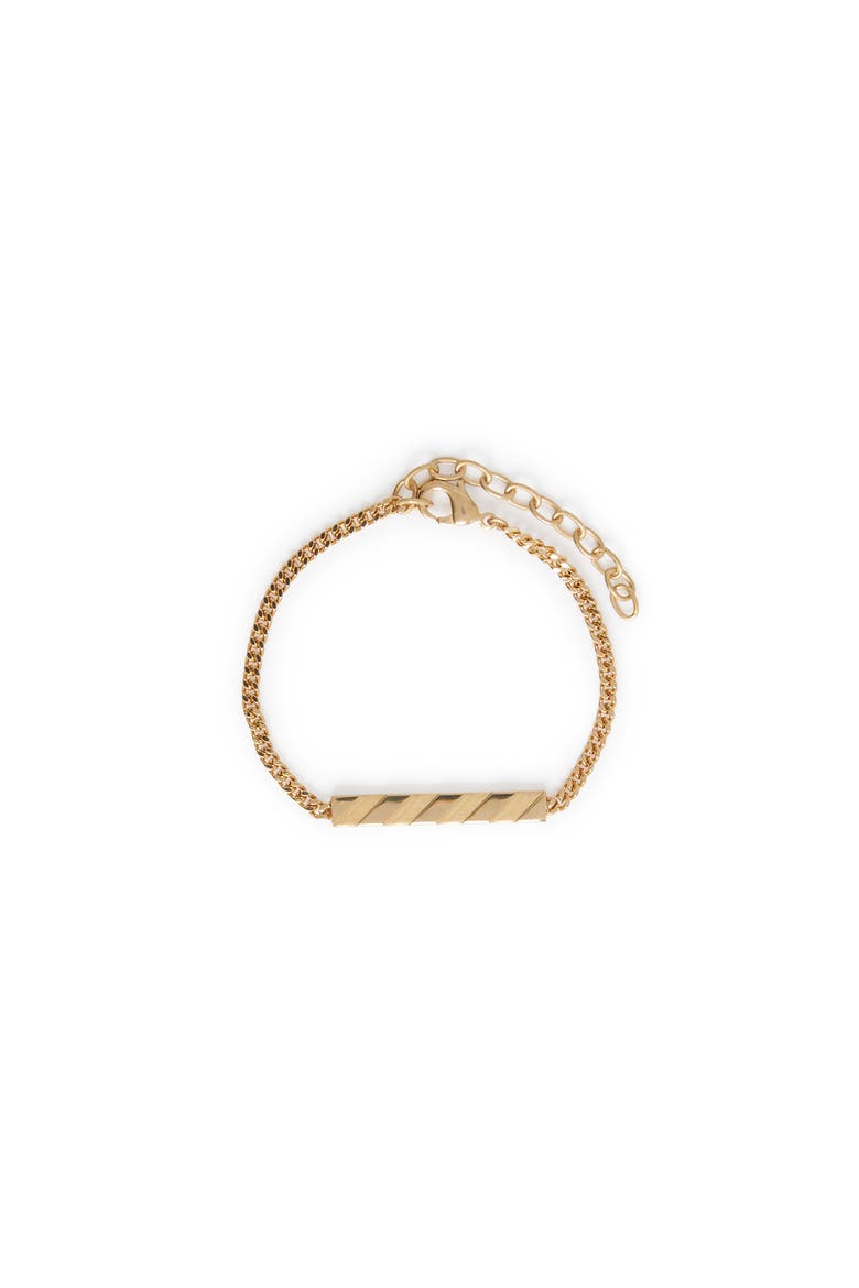 Women's Diag Bracelet, Main, color, Gold